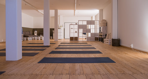 Yogastudio beayogi in Baar nahe Zug